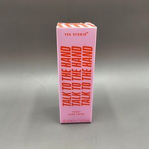 Yes Studio Talk to the Hand Peony Hand Cream 1.7 FL oz
